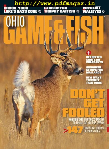 Ohio Game & Fish – July 2019