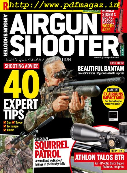 Airgun Shooter – August 2019