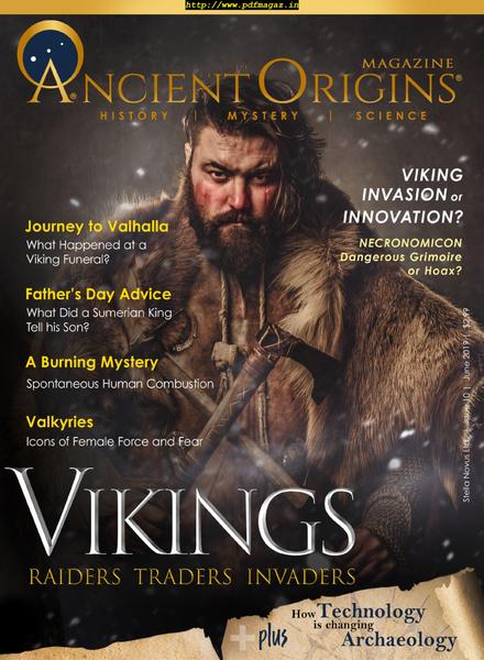 Ancient Origins Magazine – June 2019