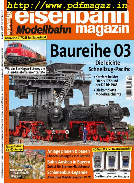 Eisenbahn Magazin – Juni 2019