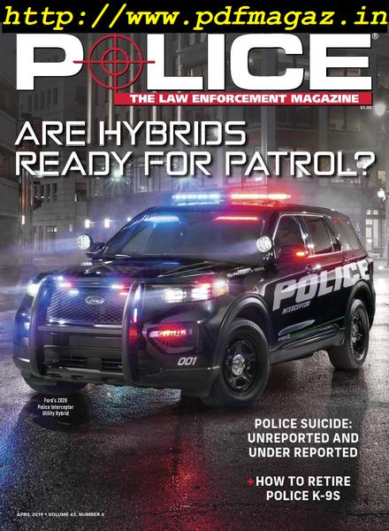 POLICE Magazine – April 2019