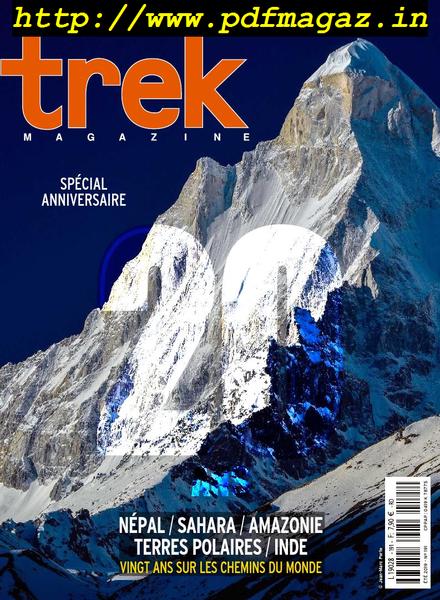 Trek Magazine – juillet-aout 2019