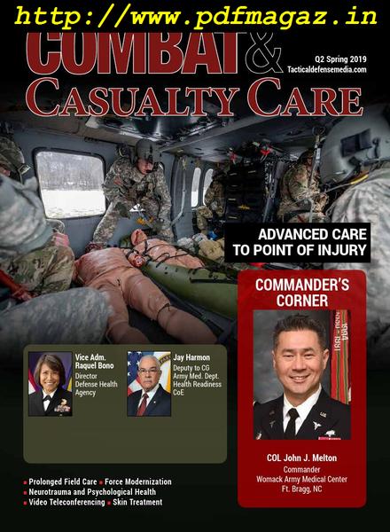 Combat & Casualty Care – Q2, 2019