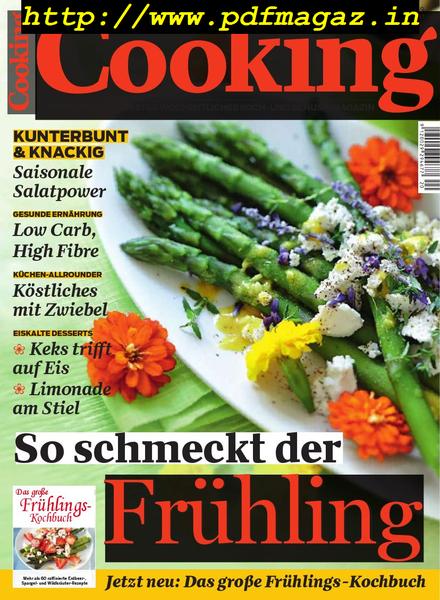 Cooking Austria – 17 Mai 2019
