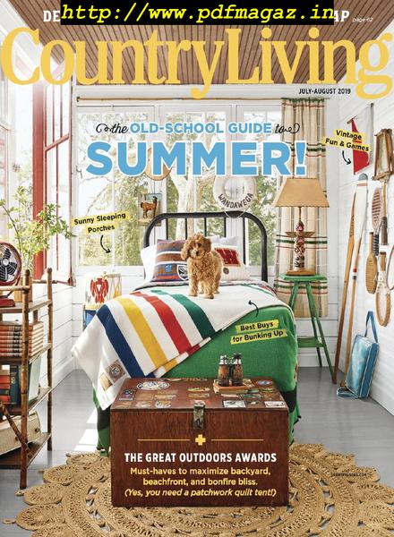 Country Living USA – July 2019