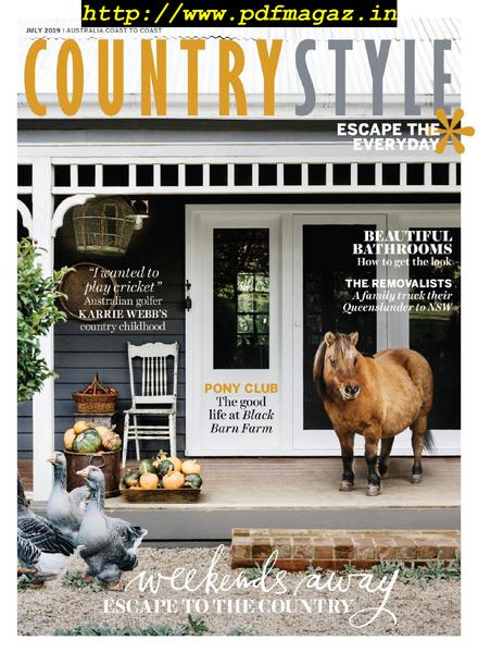 Country Style – July 2019