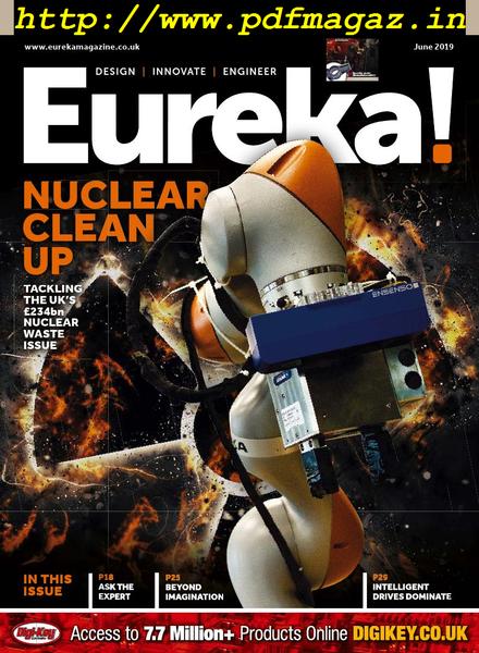 Eureka Magazine – June 2019
