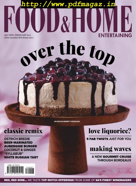 Food & Home Entertaining – July 2019