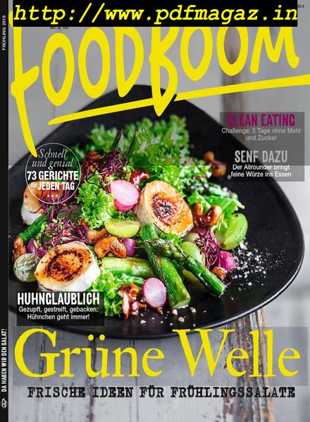 FoodBoom – Fruhling 2019