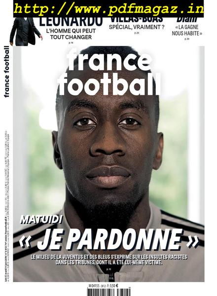 France Football – 11 juin 2019