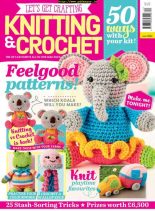 Let’s Get Crafting Knitting & Crochet – August 2019