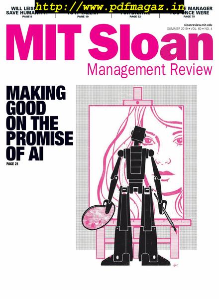 MIT Sloan Management Review – May 2019