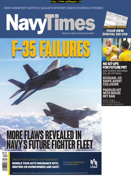 Navy Times – 17 June 2019