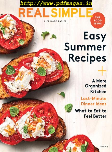 Real Simple – July 2019