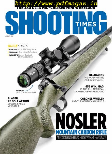 Shooting Times – August 2019