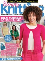 Simply Knitting – August 2019