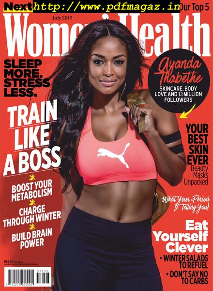 Women’s Health South Africa – July 2019