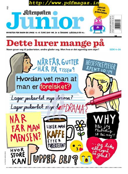 Aftenposten Junior – 11 juni 2019