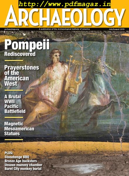 Archaeology – July-August 2019