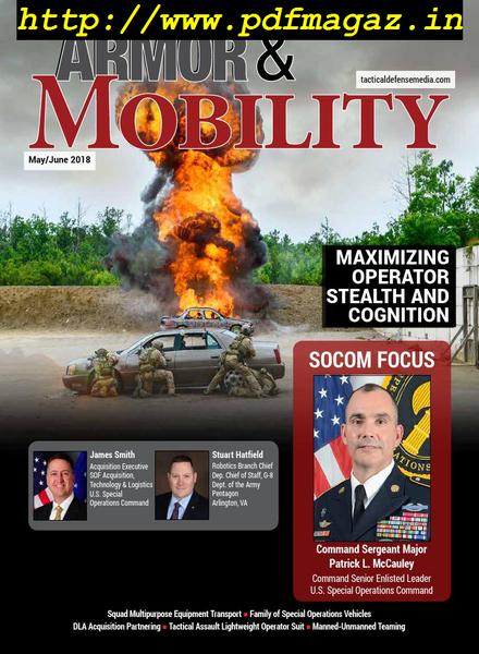 Armor & Mobility – May-June 2018