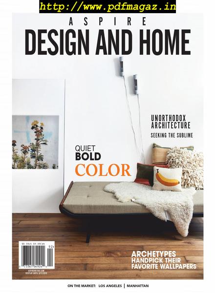 Aspire Design And Home – May 2019