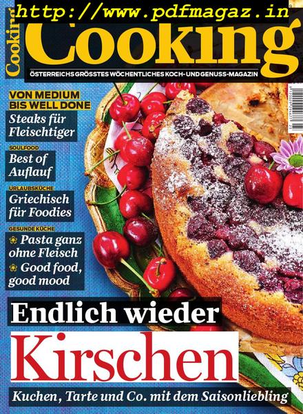 Cooking Austria – 7 Juni 2019