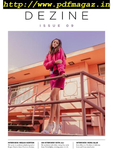 Dezine Magazine – Issue 9, 2019