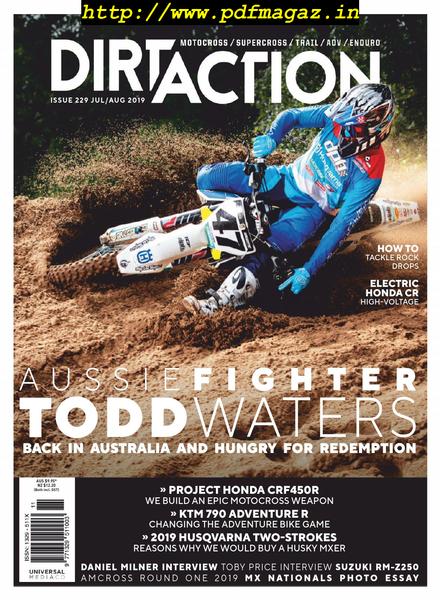 Dirt Action – July-August 2019