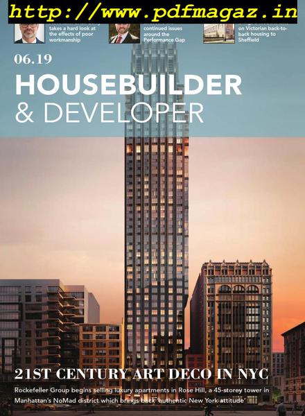 Housebuilder & Developer (HbD) – June 2019