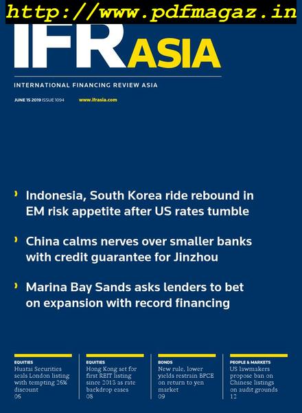 IFR Asia – June 15, 2019