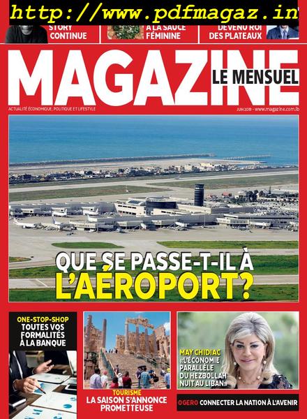 Magazine Le Mensuel – juin 2019
