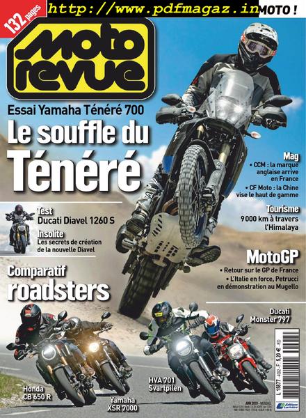 Moto Revue – 01 juin 2019