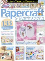 PaperCraft Inspirations – August 2019