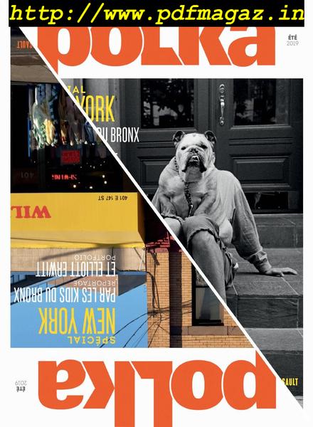 Polka Magazine – juin 2019