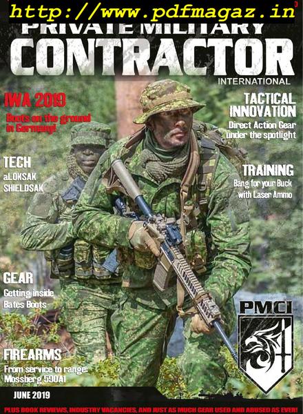 Private Military Contractor International – June 2019