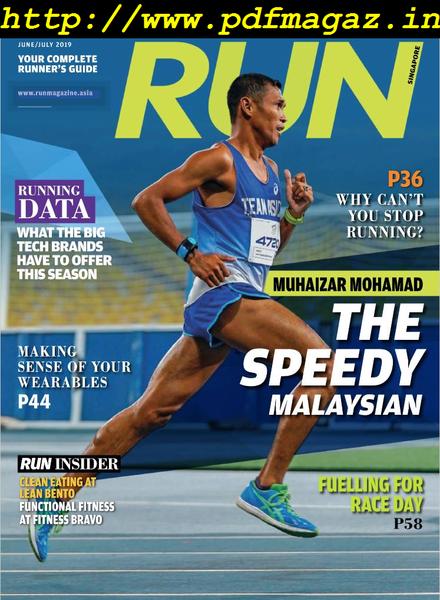 Run Singapore – June-July 2019