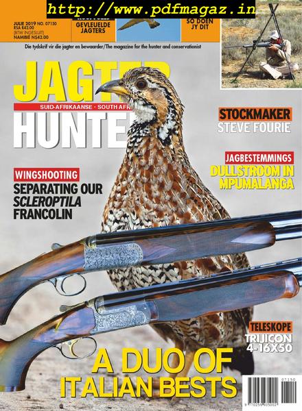 SA Hunter-Jagter – July 2019