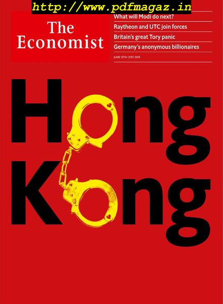 The Economist Asia Edition – June 15, 2019