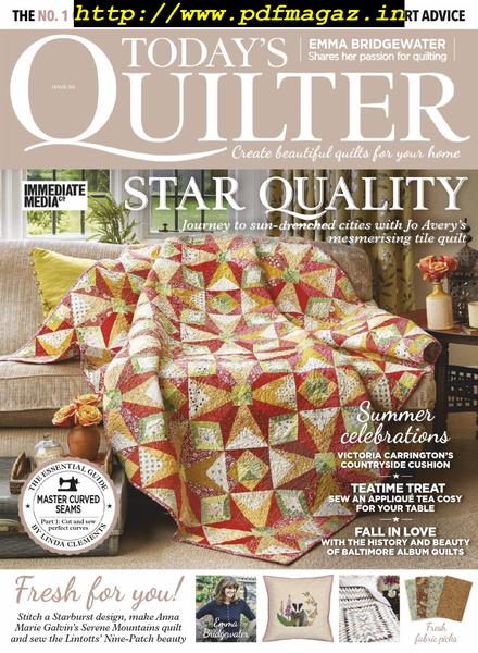 Today’s Quilter – July 2019