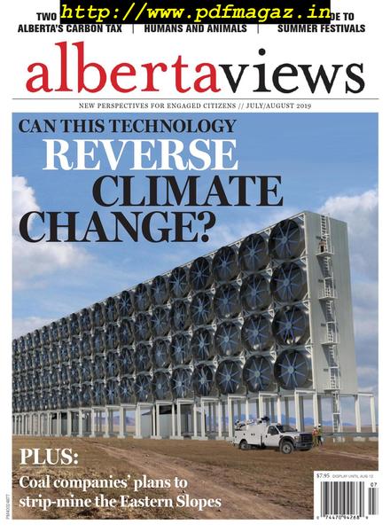 Alberta Views Magazine – July 2019
