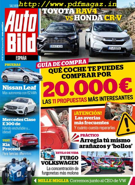 Auto Bild Espana – 21 junio 2019