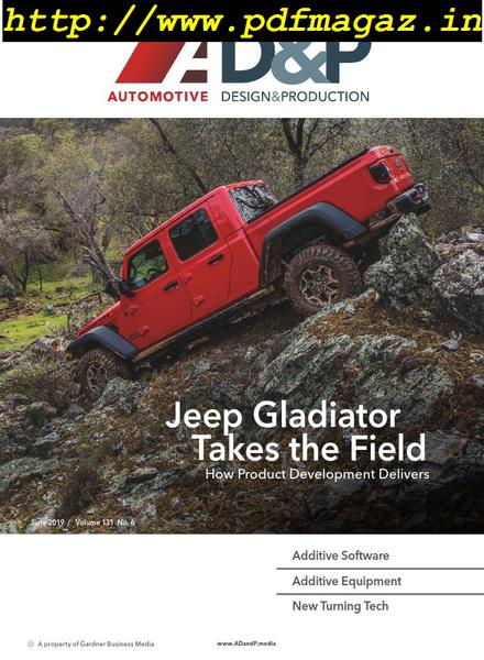 Automotive Design and Production – June 2019
