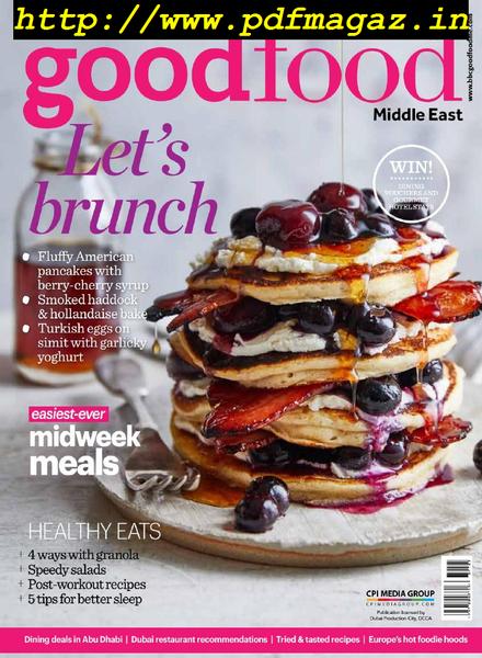 BBC Good Food Middle East – June 2019