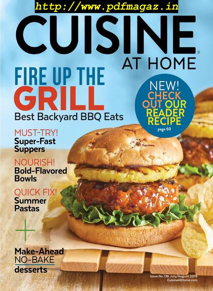 Cuisine at Home – July 2019