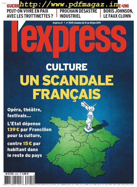 L’Express – 12 juin 2019