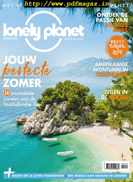 Lonely Planet Traveller Netherlands – juli 2019