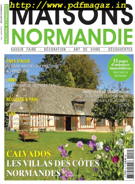Maisons Normandie – 13 juin 2019