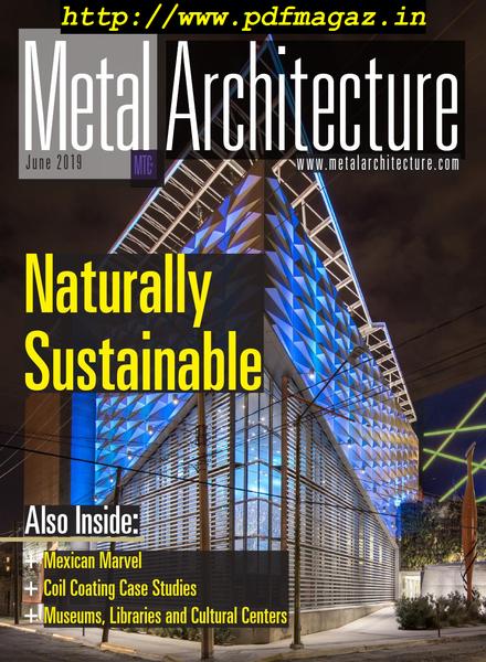 Metal Architecture – June 2019