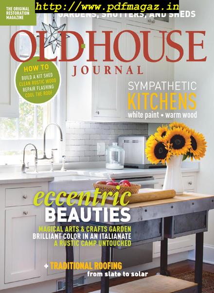 Old House Journal – July 2019