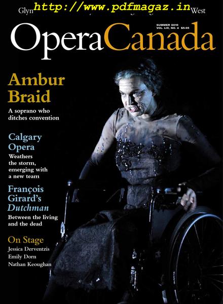 Opera Canada – May 2019